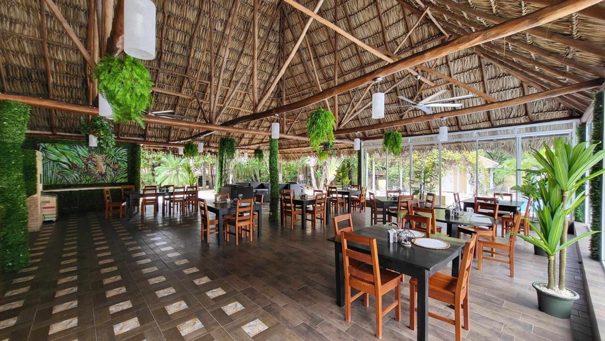 Seis Playas Hotel Tamarindo Exterior foto