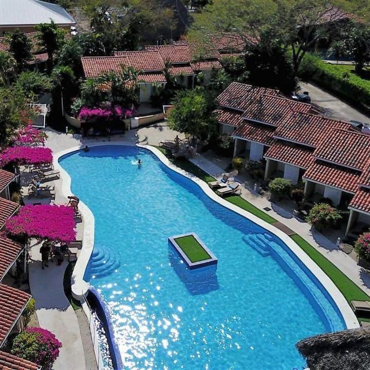 Seis Playas Hotel Tamarindo Exterior foto