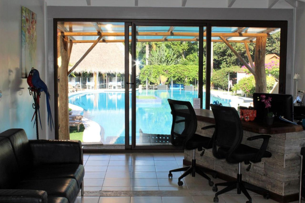 Seis Playas Hotel Tamarindo Exterior foto